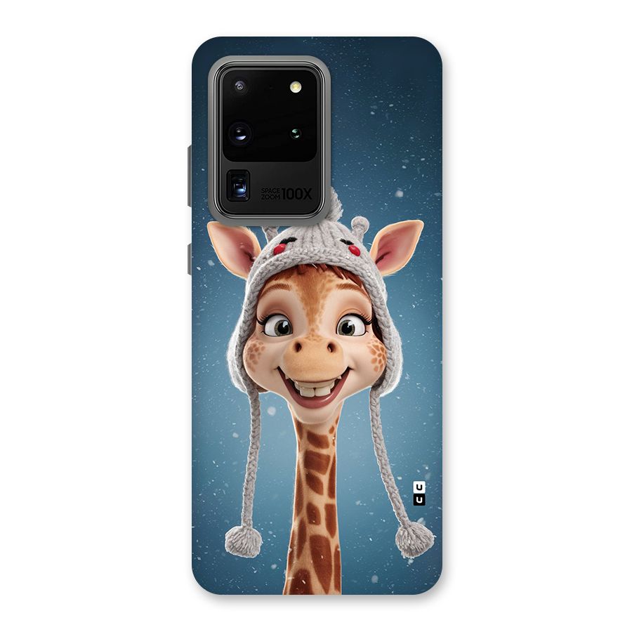 Funny Giraffe Back Case for Galaxy S20 Ultra