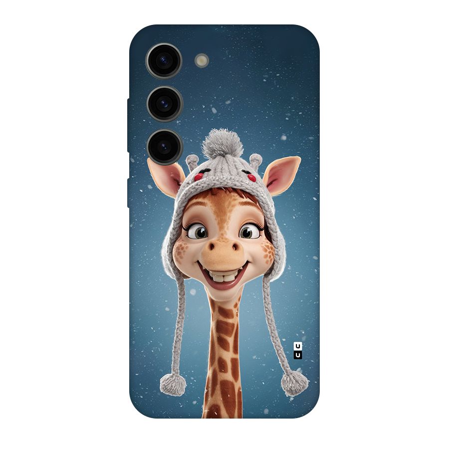 Funny Giraffe Back Case for Galaxy S23
