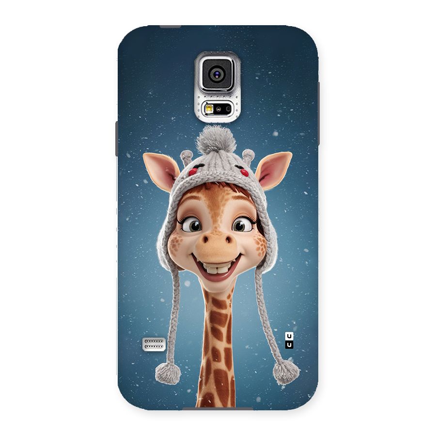 Funny Giraffe Back Case for Galaxy S5