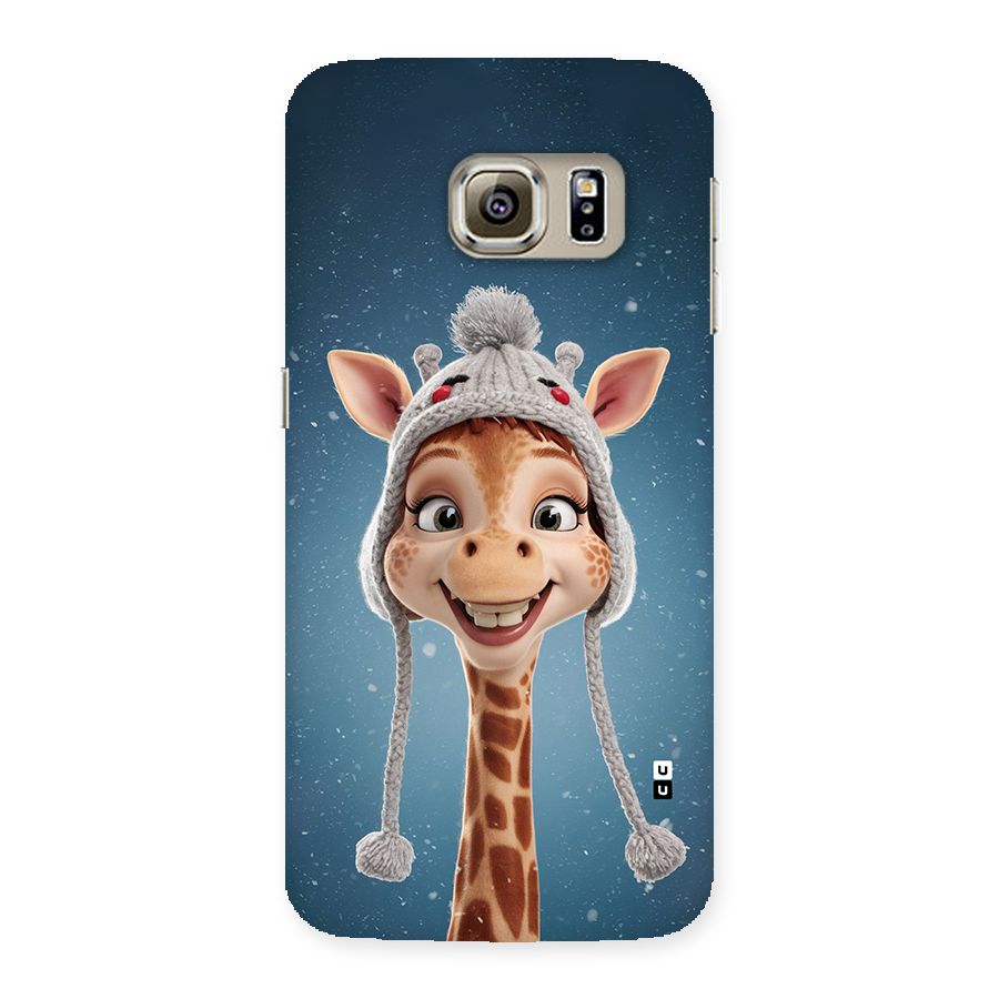 Funny Giraffe Back Case for Galaxy S6 Edge Plus