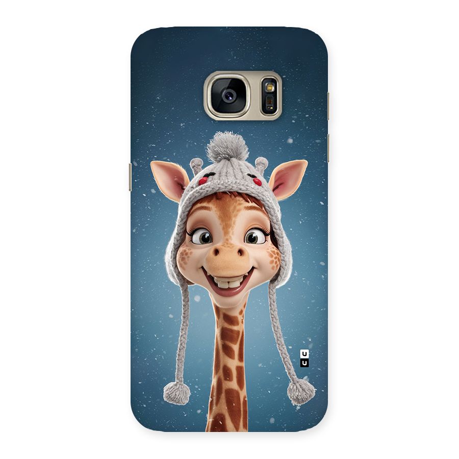 Funny Giraffe Back Case for Galaxy S7