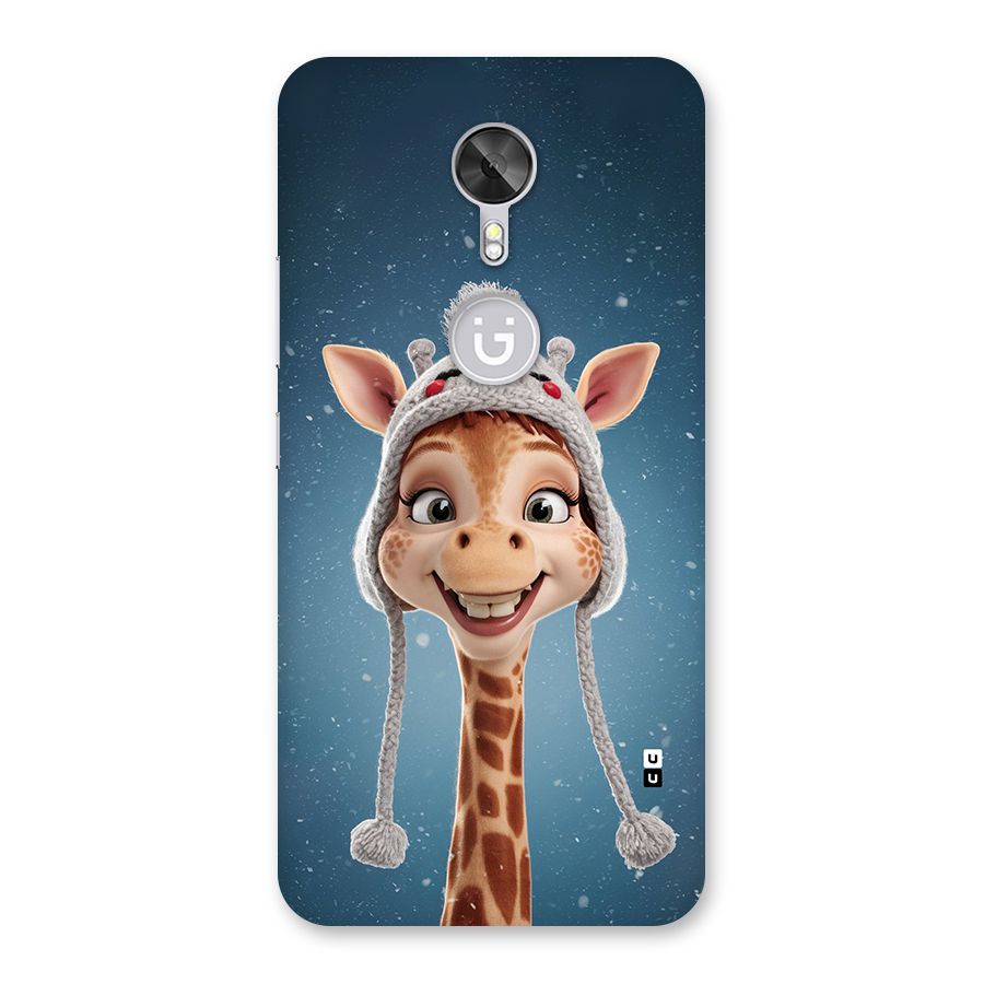 Funny Giraffe Back Case for Gionee A1