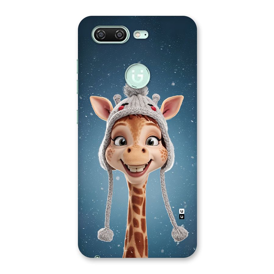 Funny Giraffe Back Case for Gionee S10