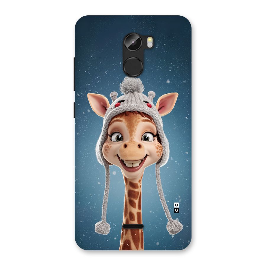 Funny Giraffe Back Case for Gionee X1