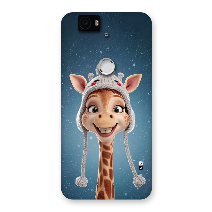 Funny Giraffe Back Case for Google Nexus 6P