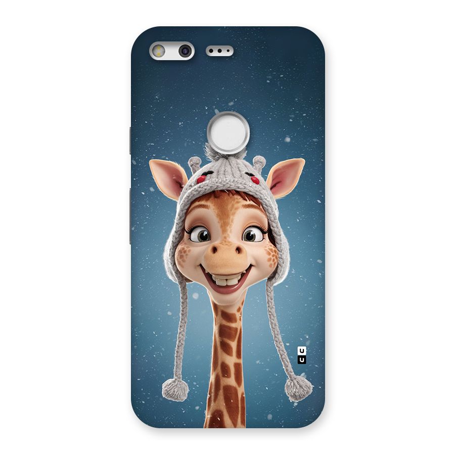Funny Giraffe Back Case for Google Pixel