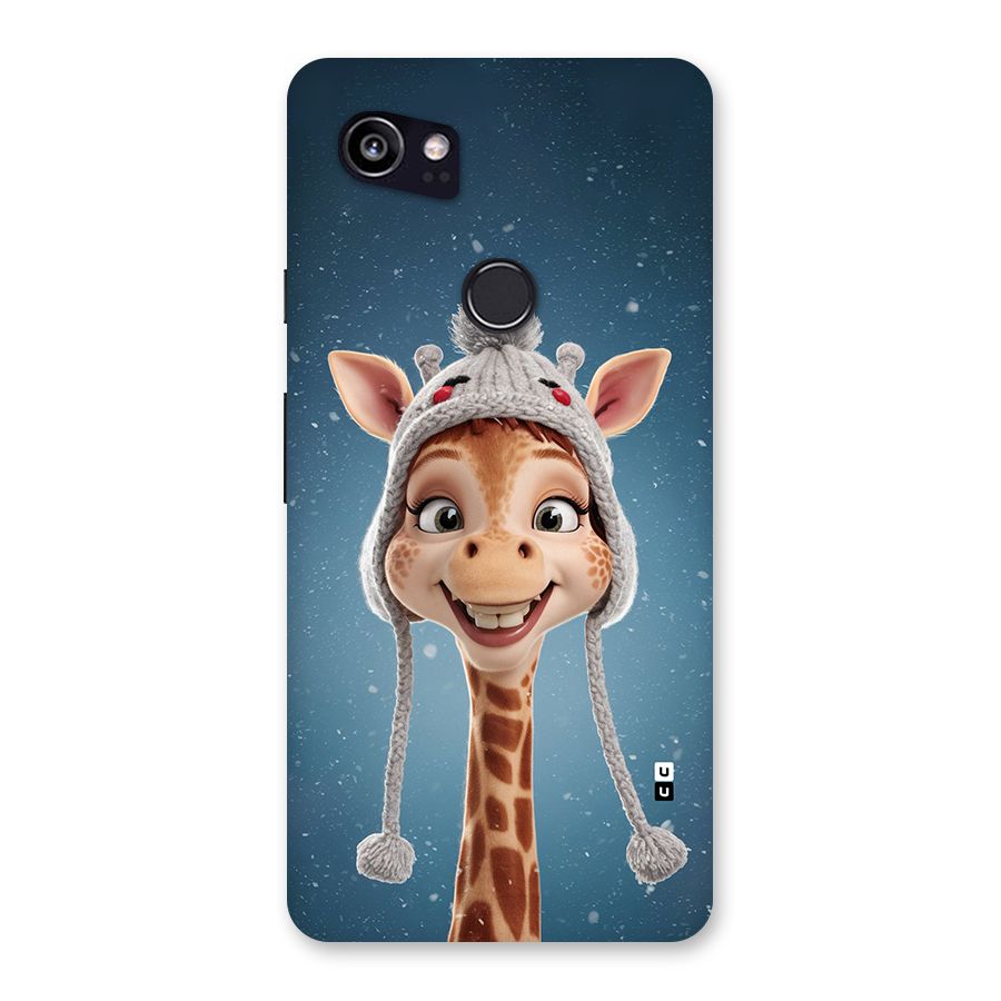 Funny Giraffe Back Case for Google Pixel 2 XL