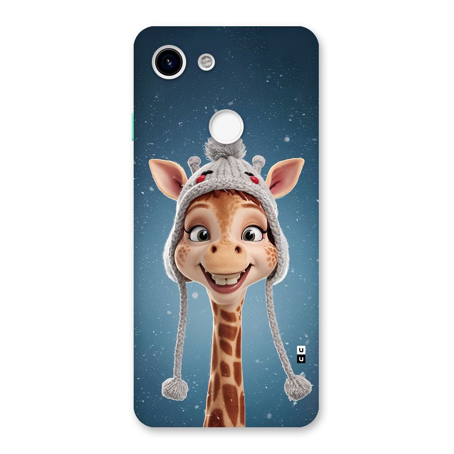 Funny Giraffe Back Case for Google Pixel 3