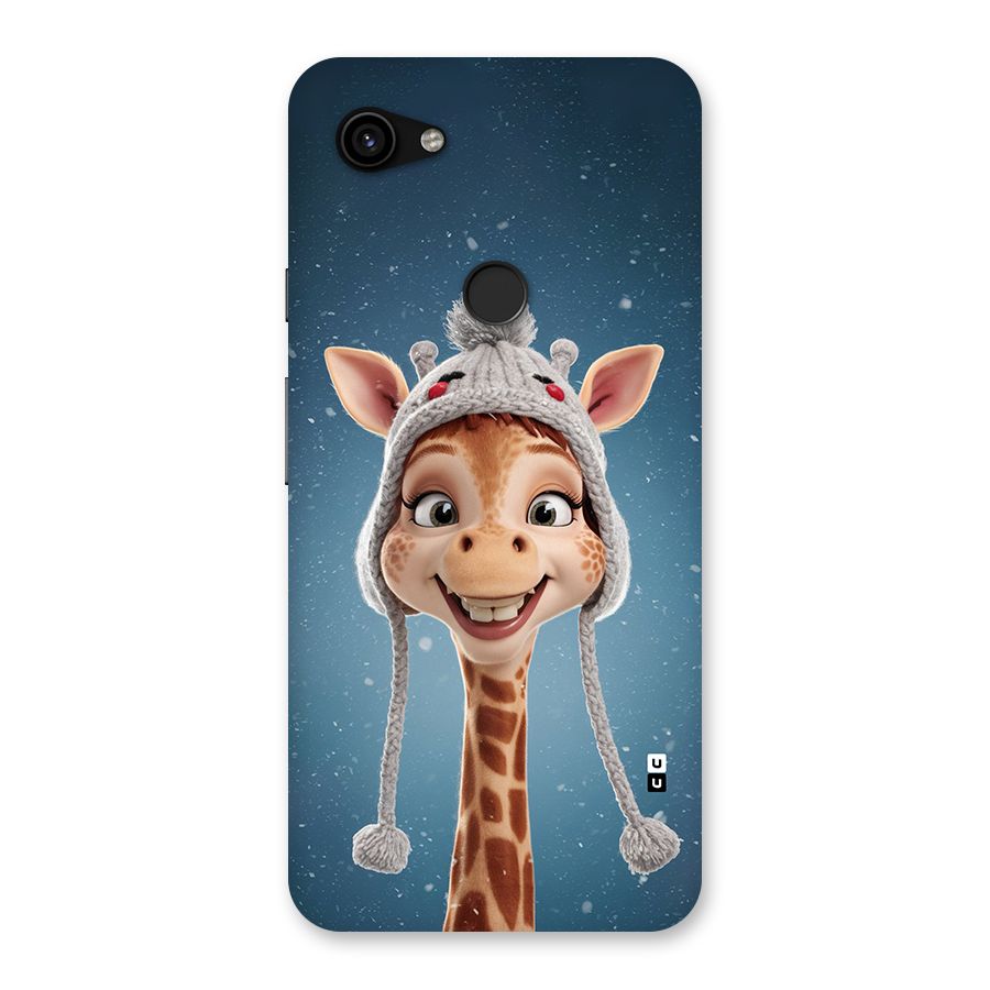 Funny Giraffe Back Case for Google Pixel 3a XL