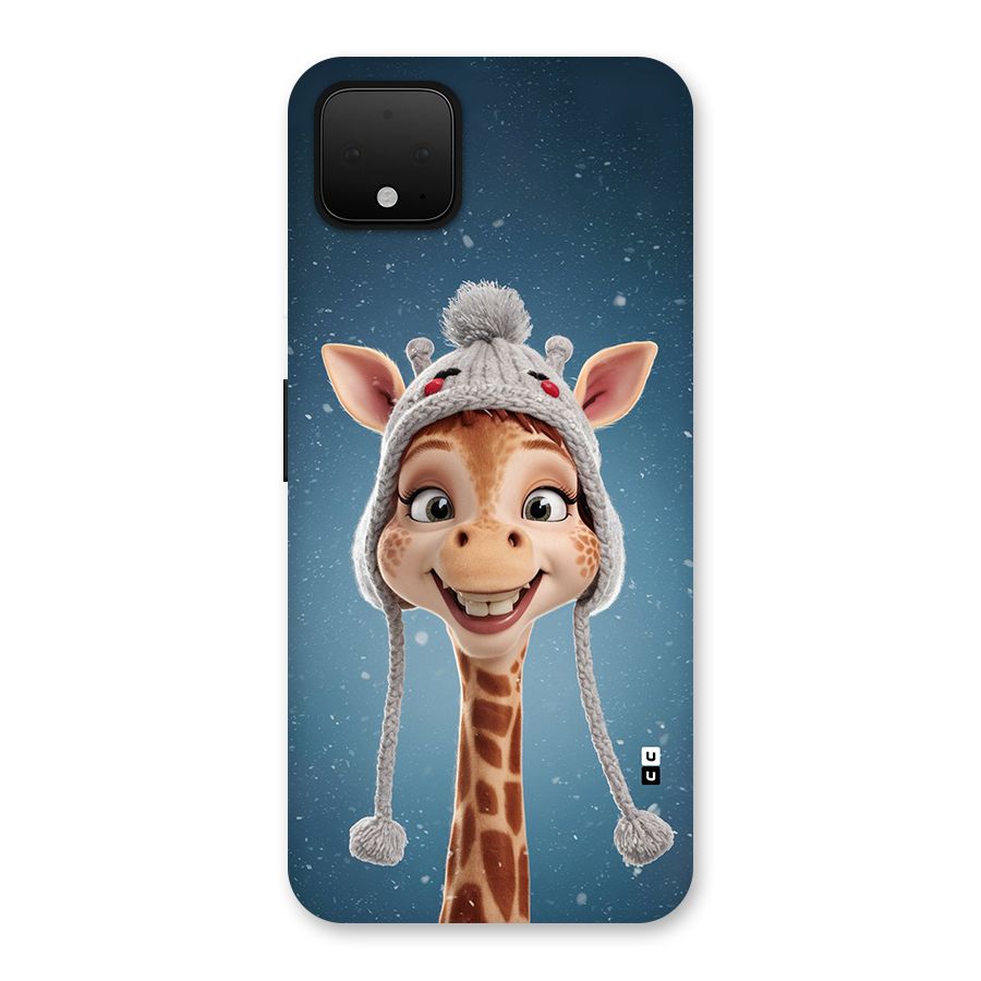 Funny Giraffe Back Case for Google Pixel 4 XL
