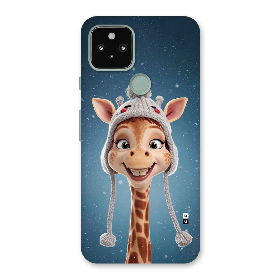 Funny Giraffe Back Case for Google Pixel 5