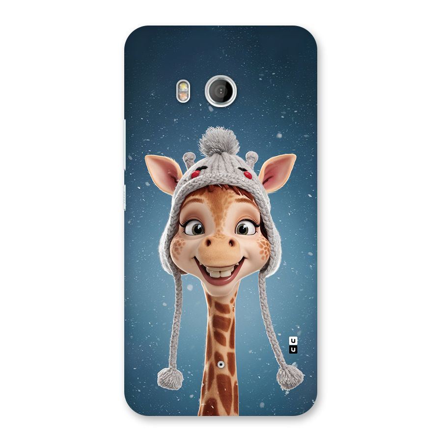 Funny Giraffe Back Case for HTC U11