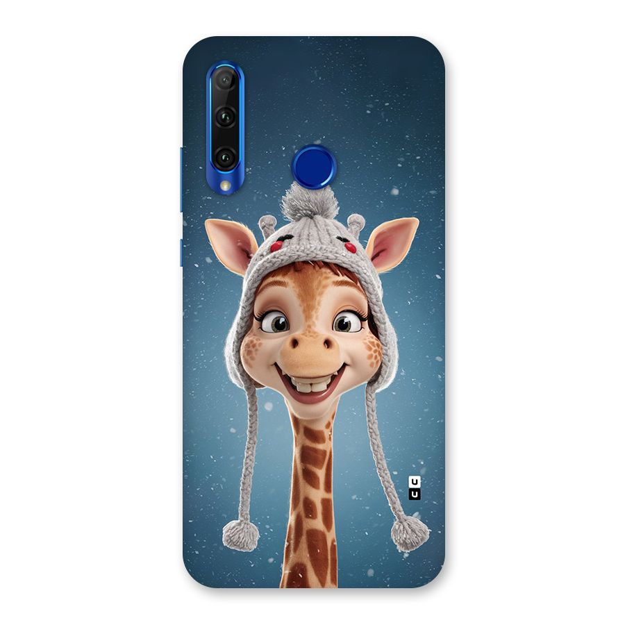 Funny Giraffe Back Case for Honor 20i
