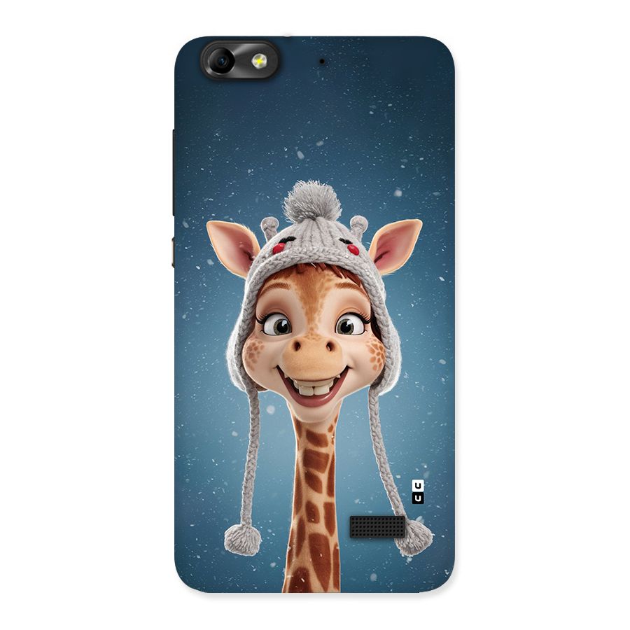 Funny Giraffe Back Case for Honor 4C