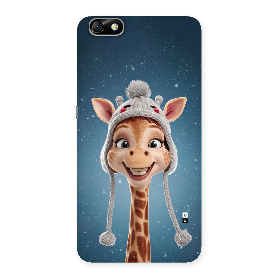 Funny Giraffe Back Case for Honor 4X