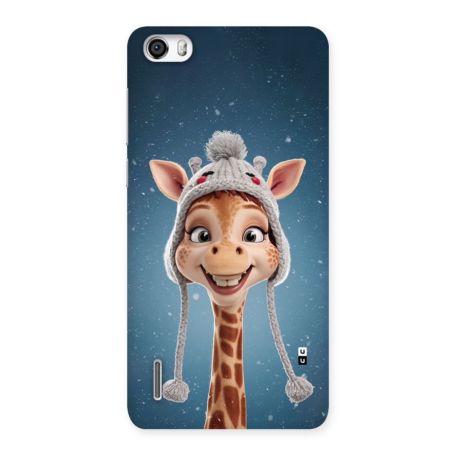 Funny Giraffe Back Case for Honor 6