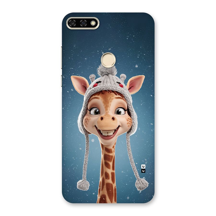 Funny Giraffe Back Case for Honor 7A