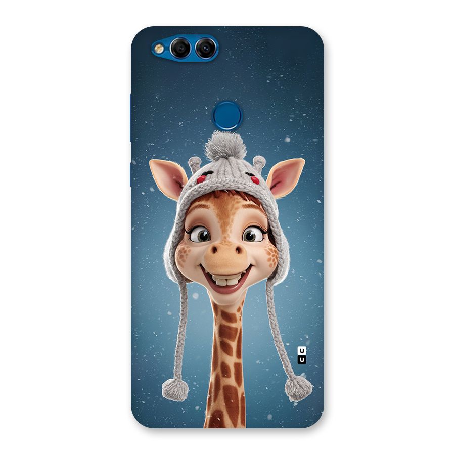 Funny Giraffe Back Case for Honor 7X