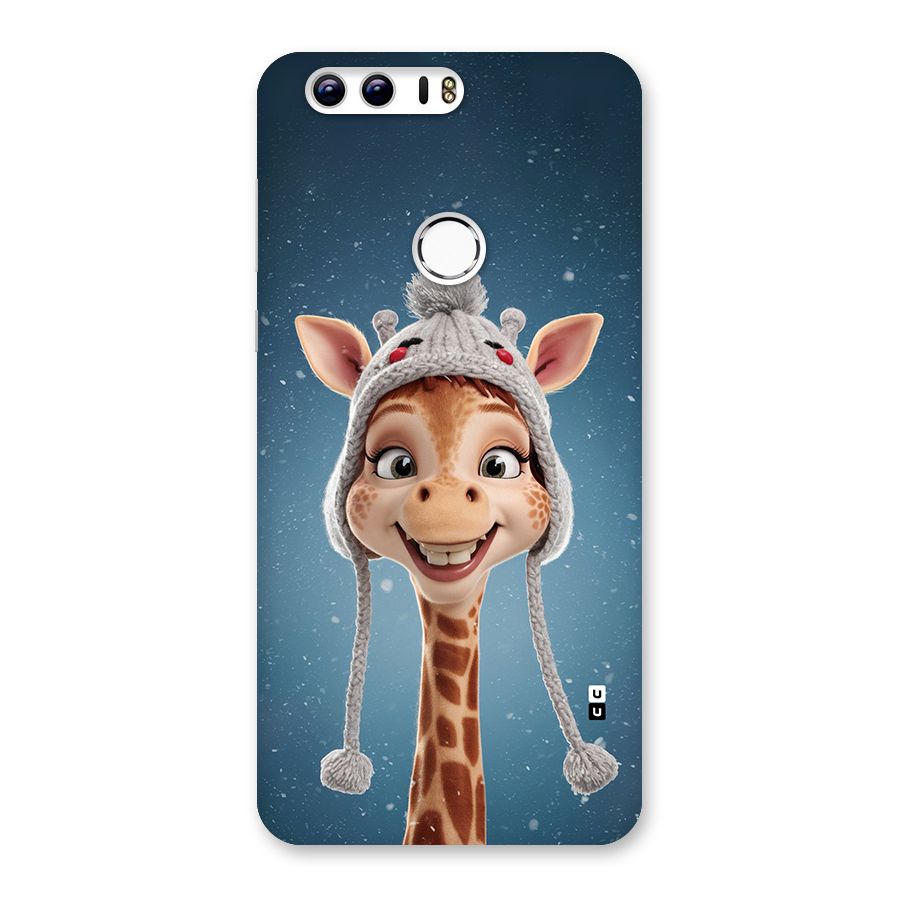 Funny Giraffe Back Case for Honor 8