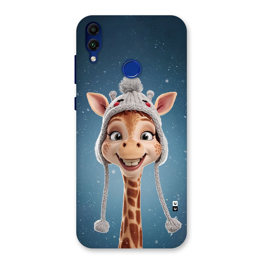 Funny Giraffe Back Case for Honor 8C