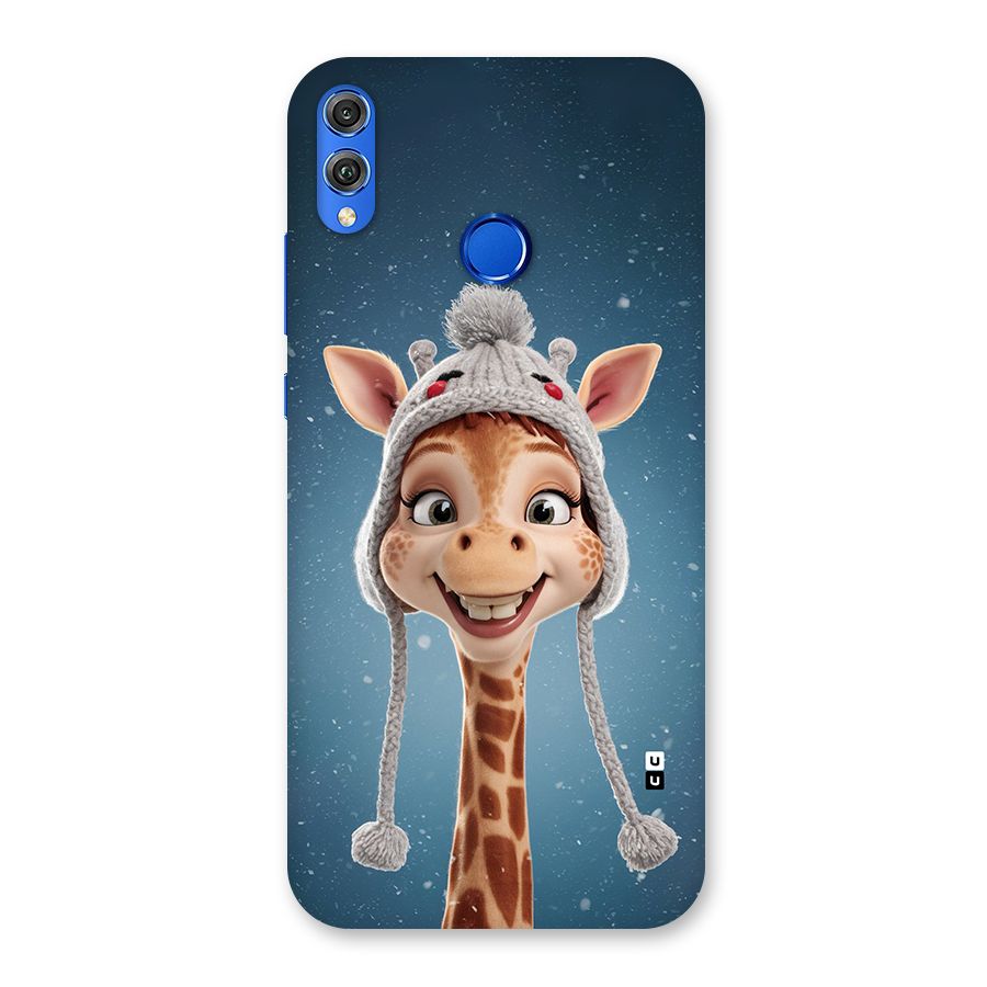 Funny Giraffe Back Case for Honor 8X