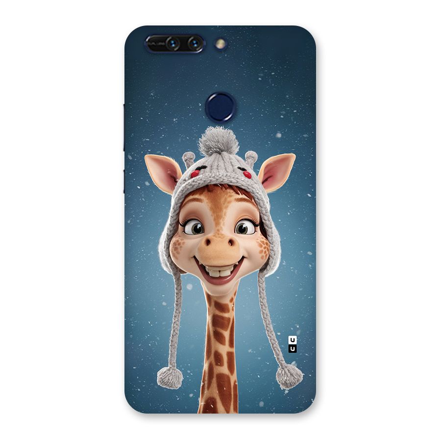 Funny Giraffe Back Case for Honor 8 Pro