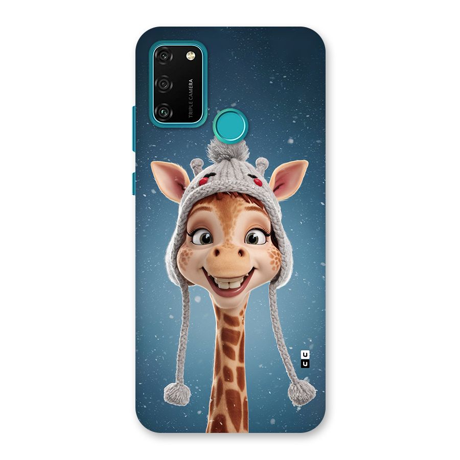 Funny Giraffe Back Case for Honor 9A
