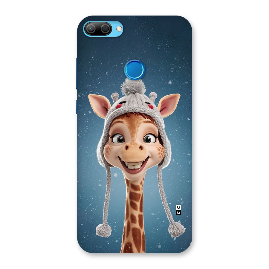 Funny Giraffe Back Case for Honor 9N