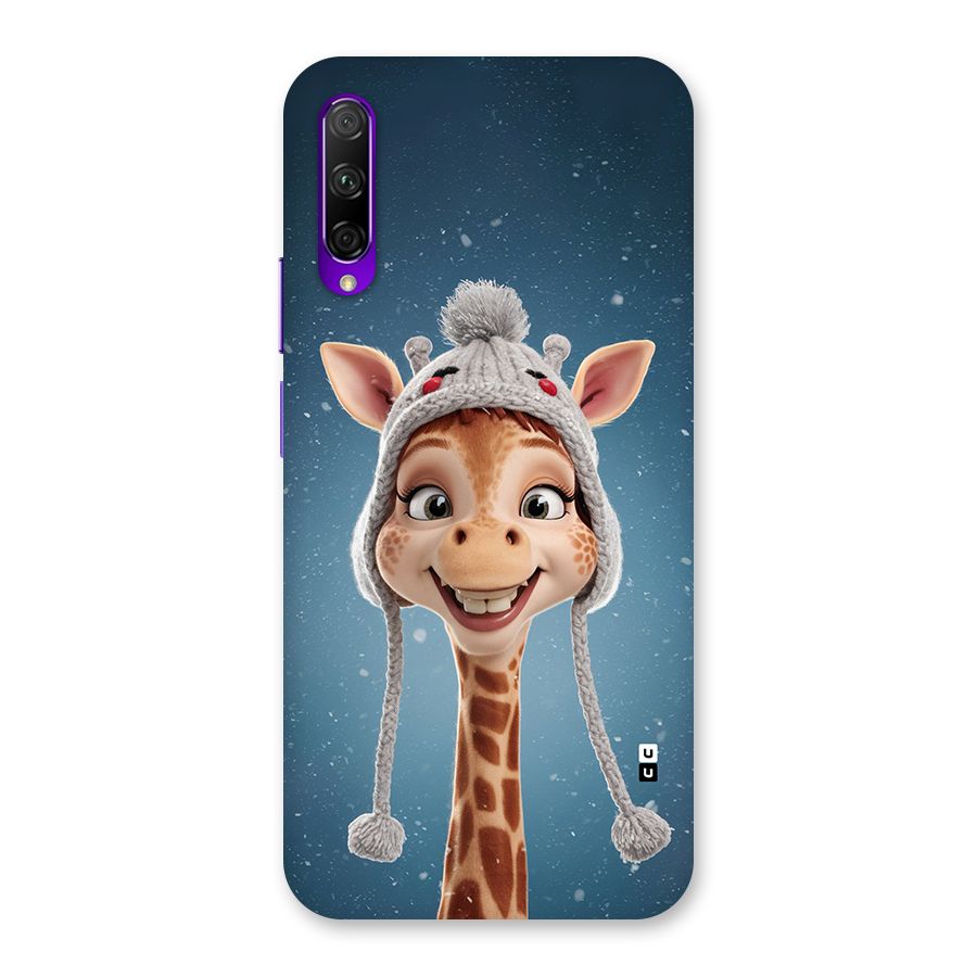 Funny Giraffe Back Case for Honor 9X Pro