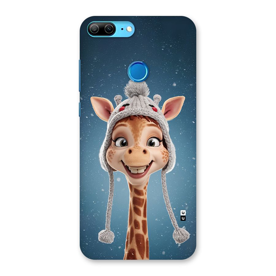 Funny Giraffe Back Case for Honor 9 Lite