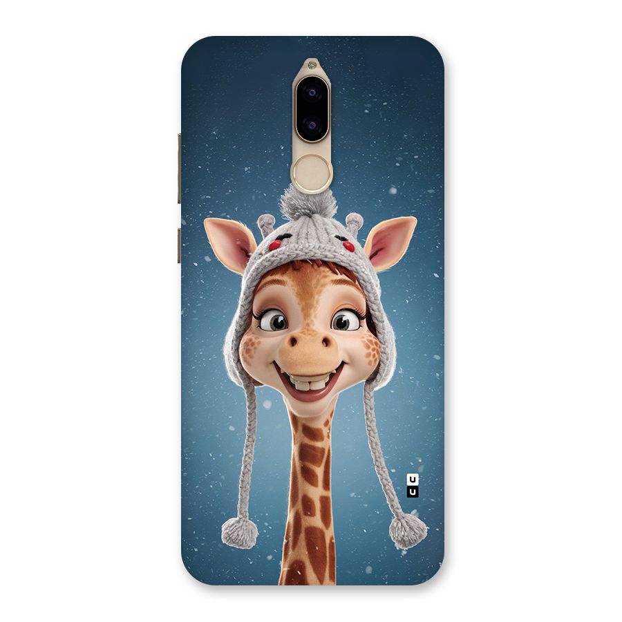 Funny Giraffe Back Case for Honor 9i