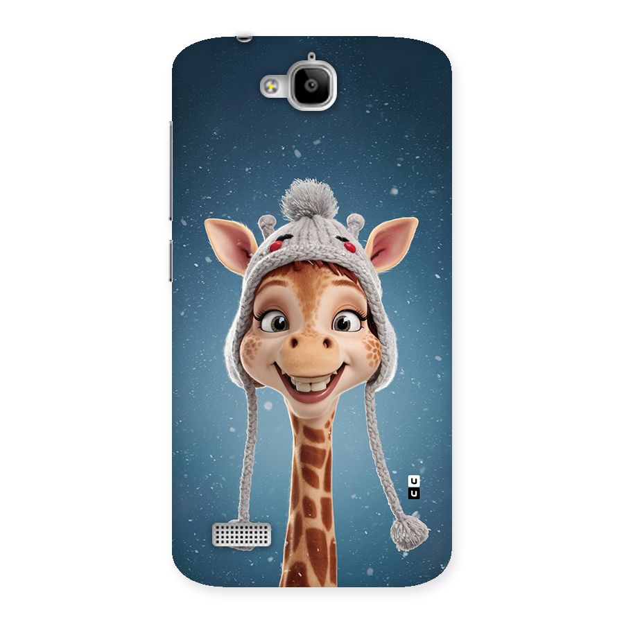 Funny Giraffe Back Case for Honor Holly
