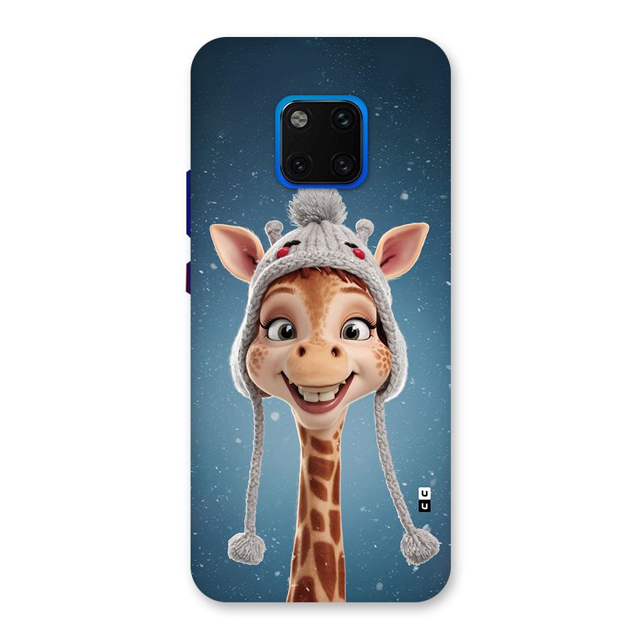 Funny Giraffe Back Case for Huawei Mate 20 Pro