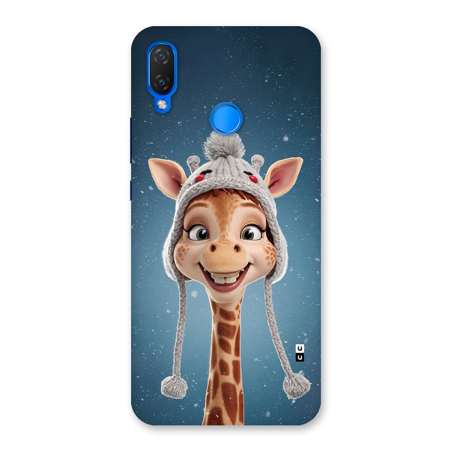 Funny Giraffe Back Case for Huawei P Smart Plus