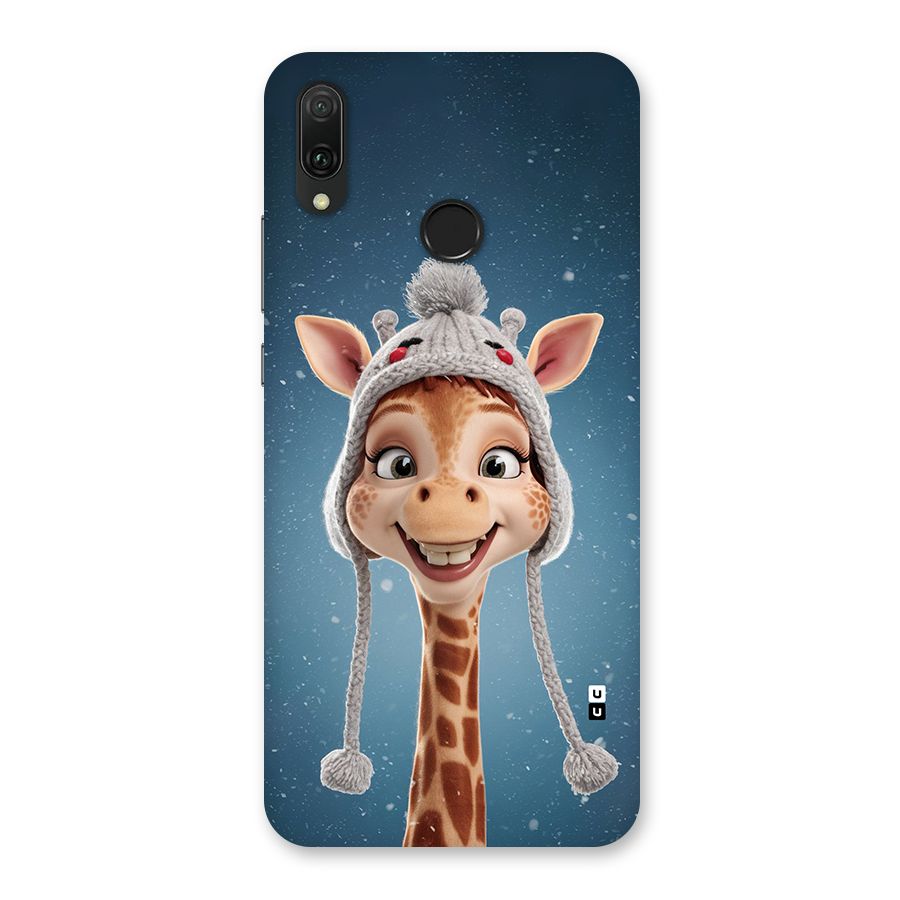 Funny Giraffe Back Case for Huawei Y9 (2019)