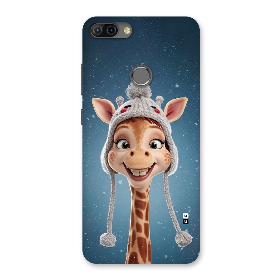 Funny Giraffe Back Case for Infinix Hot 6 Pro
