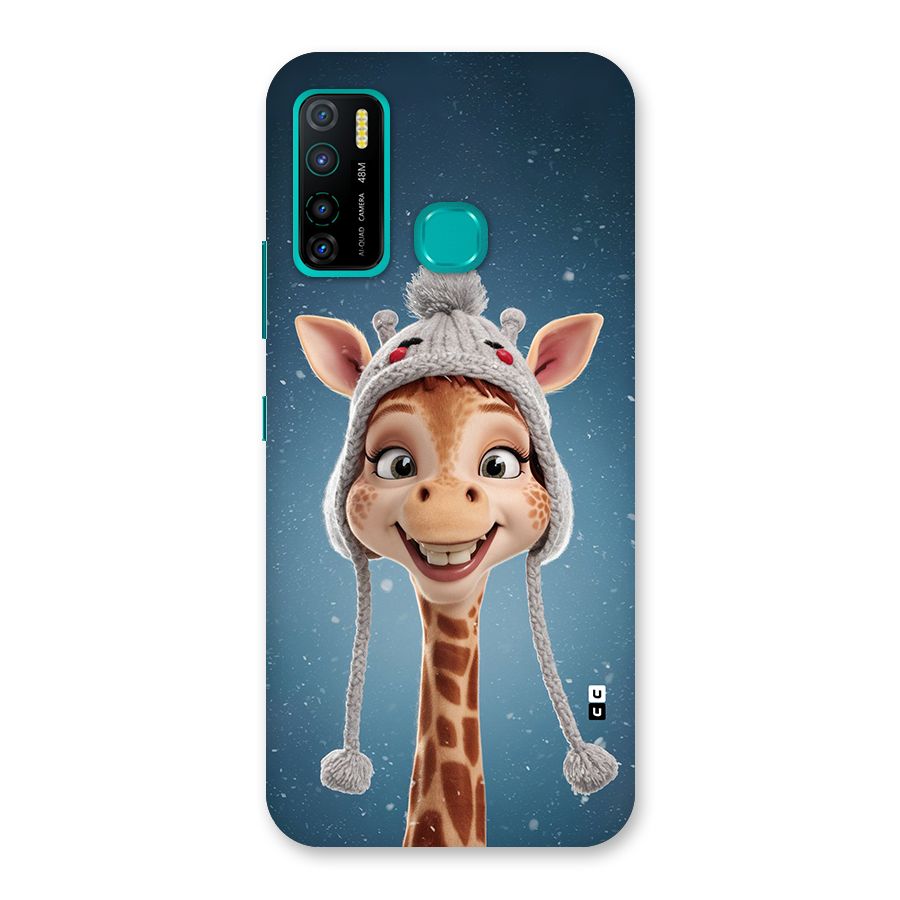 Funny Giraffe Back Case for Infinix Hot 9 Pro