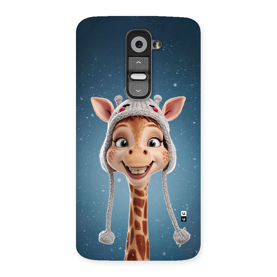 Funny Giraffe Back Case for LG G2
