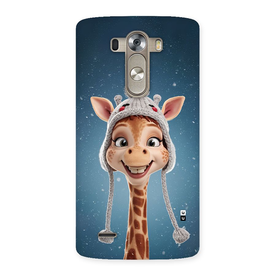 Funny Giraffe Back Case for LG G3