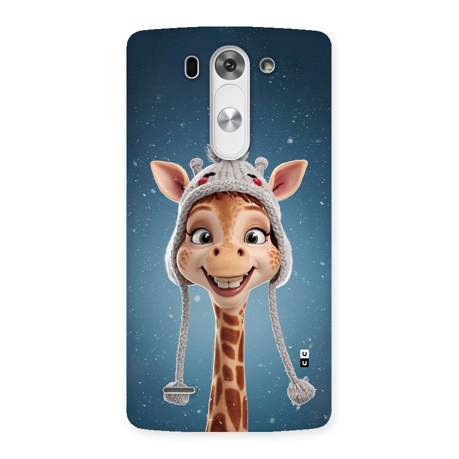 Funny Giraffe Back Case for LG G3 Beat