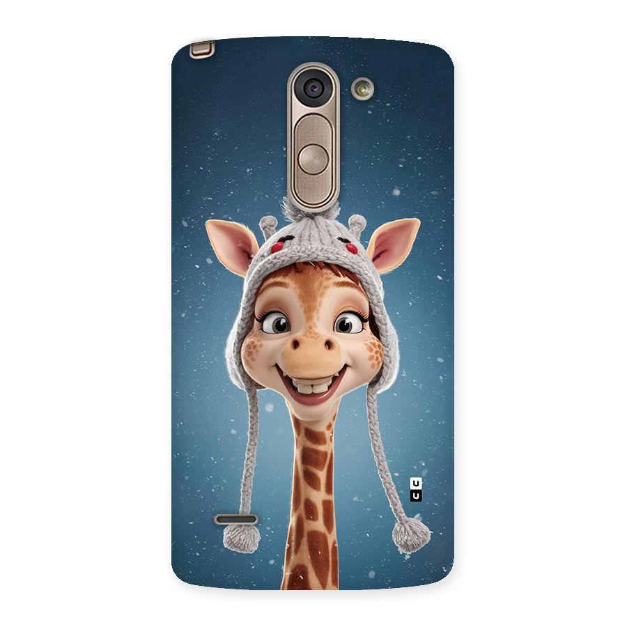 Funny Giraffe Back Case for LG G3 Stylus