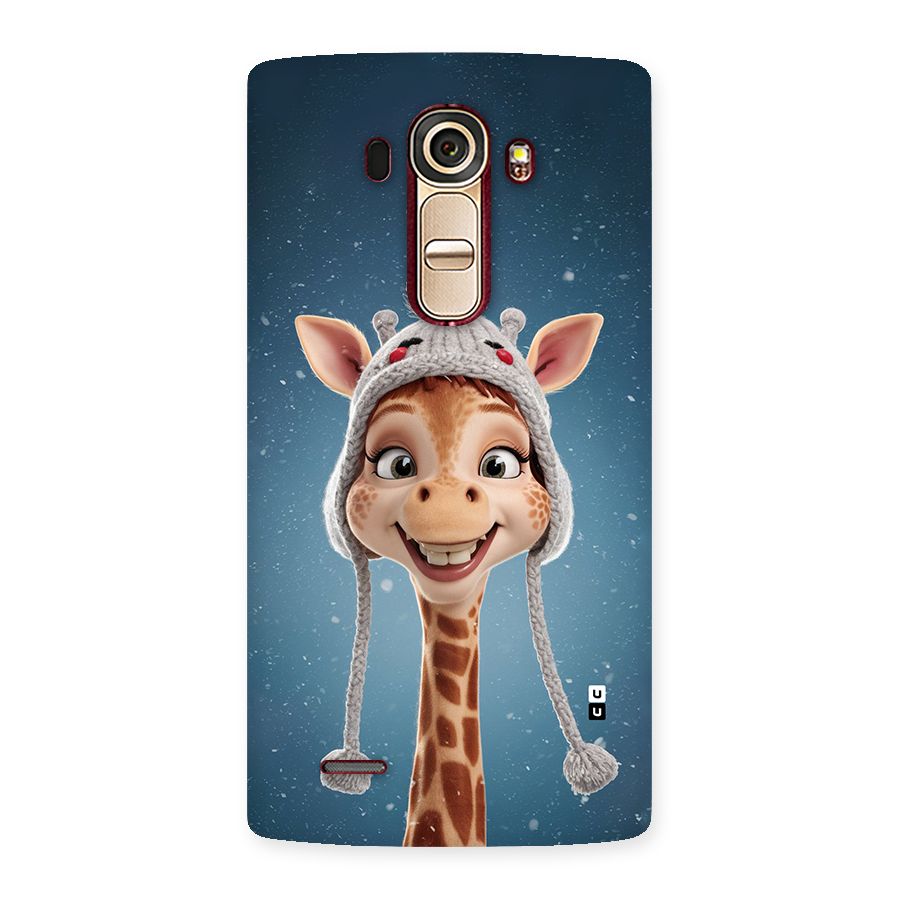 Funny Giraffe Back Case for LG G4