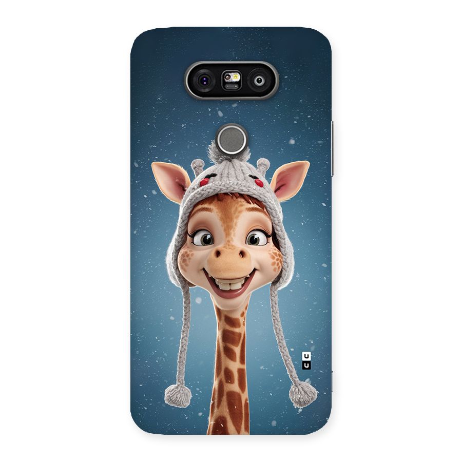 Funny Giraffe Back Case for LG G5