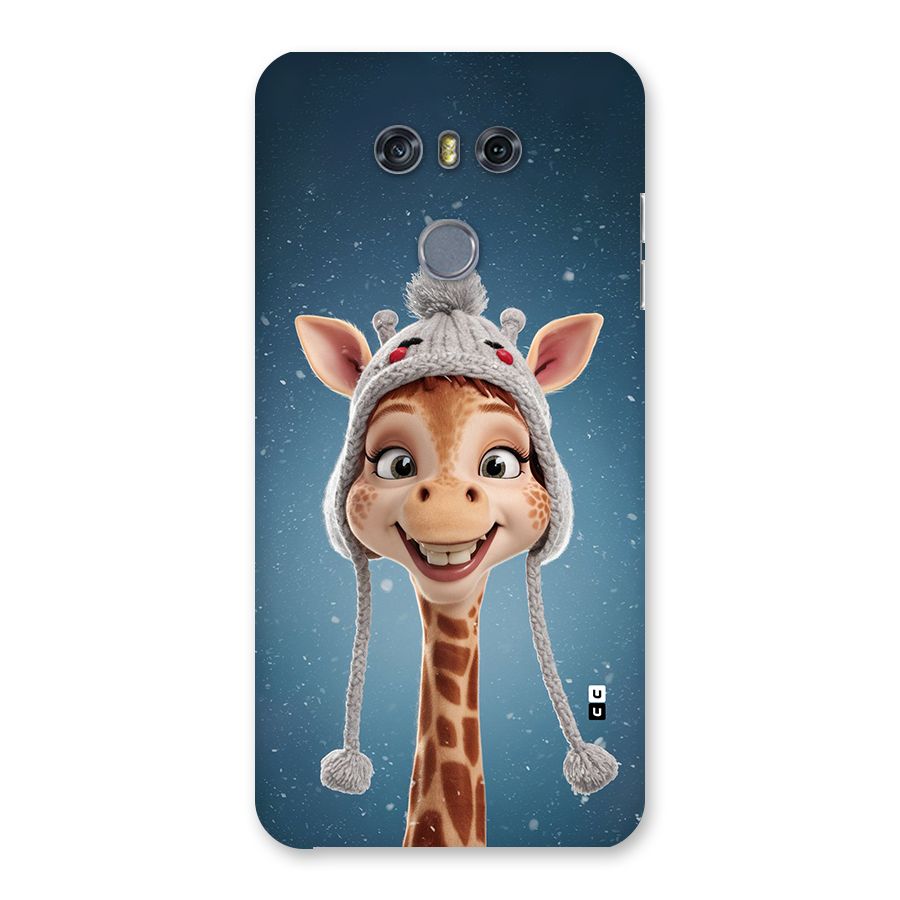 Funny Giraffe Back Case for LG G6