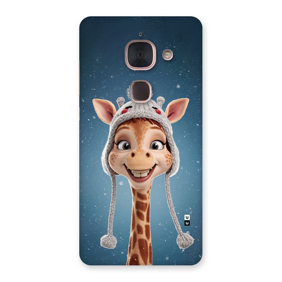 Funny Giraffe Back Case for Le Max 2
