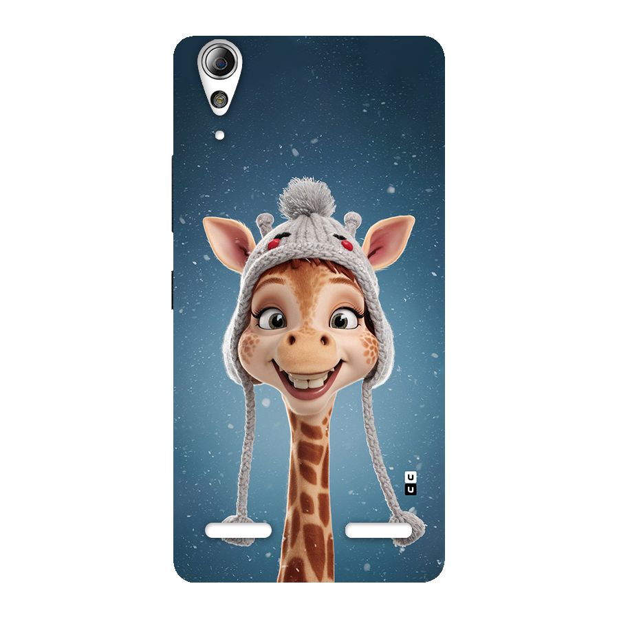 Funny Giraffe Back Case for Lenovo A6000 Plus