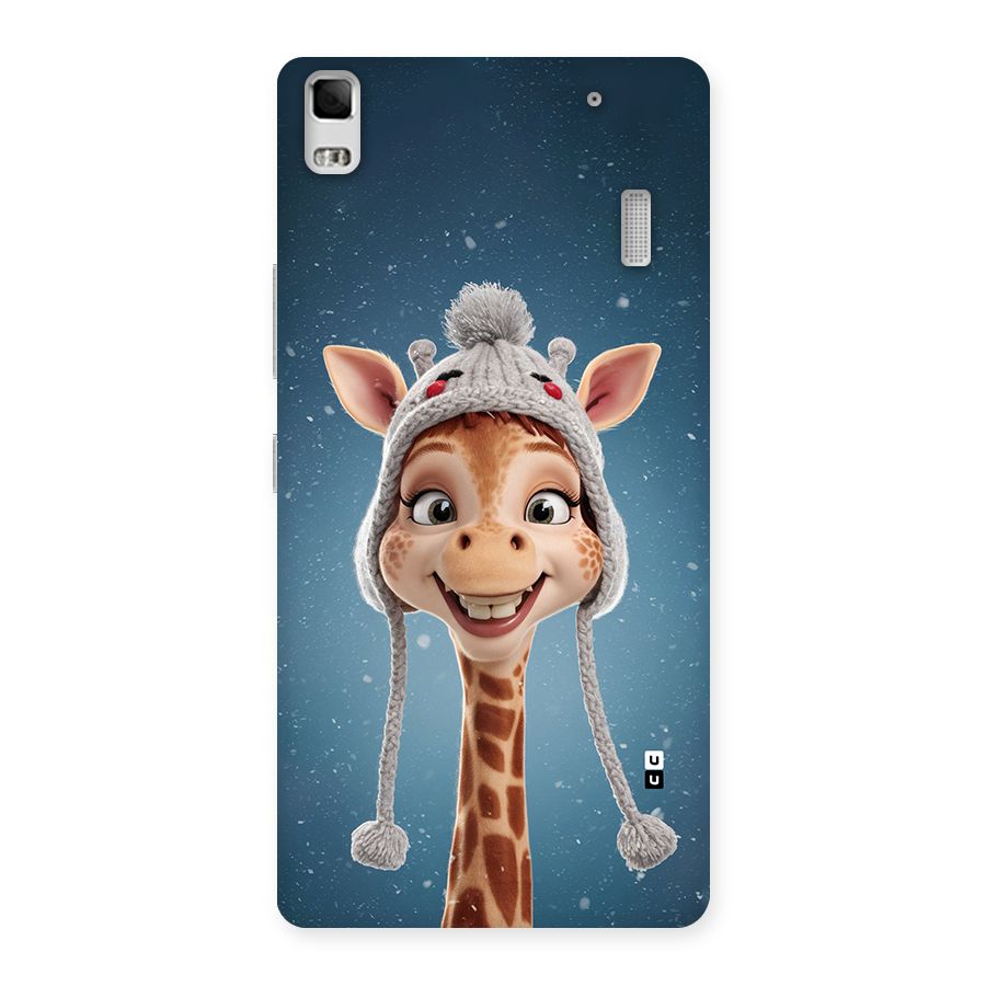Funny Giraffe Back Case for Lenovo A7000
