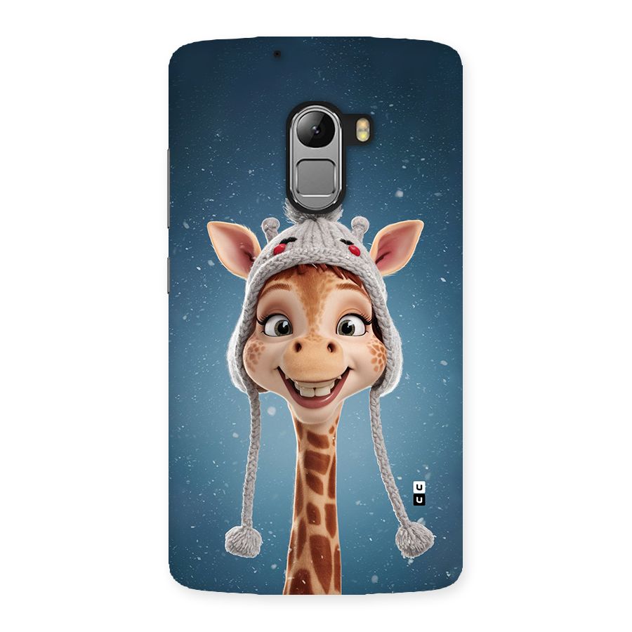 Funny Giraffe Back Case for Lenovo K4 Note