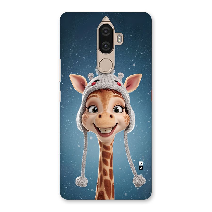Funny Giraffe Back Case for Lenovo K8 Note