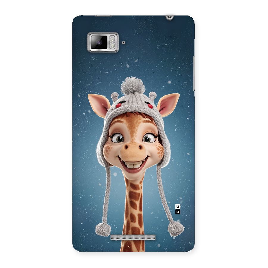 Funny Giraffe Back Case for Lenovo Vibe Z K910